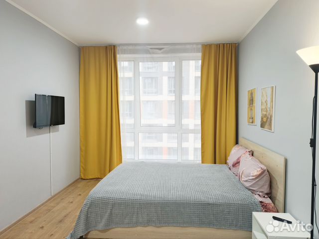 

Квартира-студия, 30 м², 3 кровати