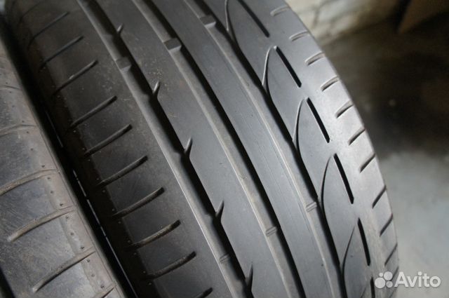 Летние шины бу R17 225/45/17 Bridgestone S001 RFT