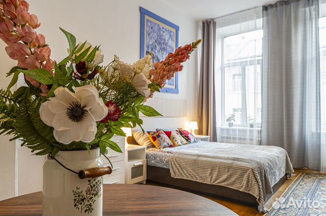 

Квартира-студия, 25 м², 1 кровать