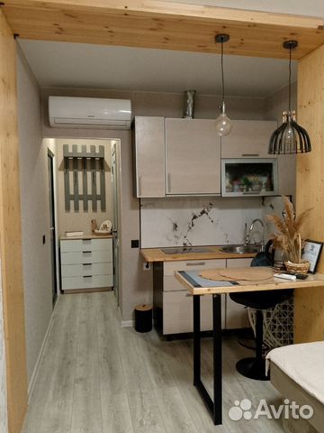 

Квартира-студия, 19 м², 1 кровать