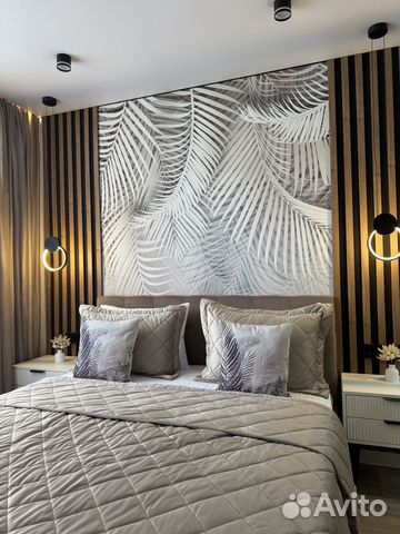 

Квартира-студия, 45 м², 1 кровать