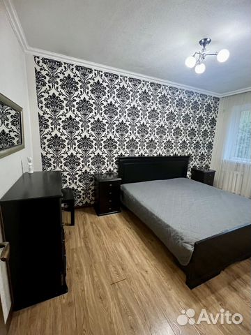 

3-к. квартира, 65 м², 2 кровати