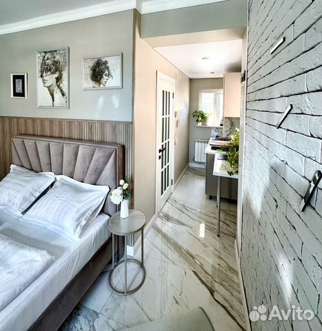 

Квартира-студия, 30 м², 1 кровать
