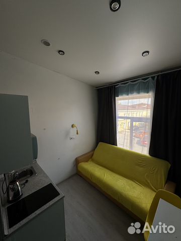 

Квартира-студия, 14,2 м², 2 кровати