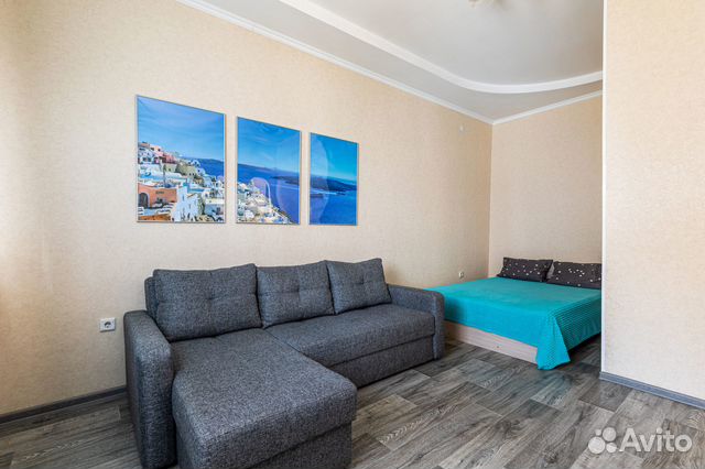 

1-к. квартира, 36 м², 2 кровати