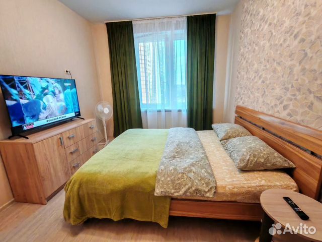 

1-к. квартира, 40 м², 1 кровать