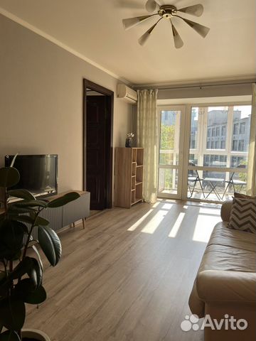 

2-к. квартира, 48 м², 2 кровати