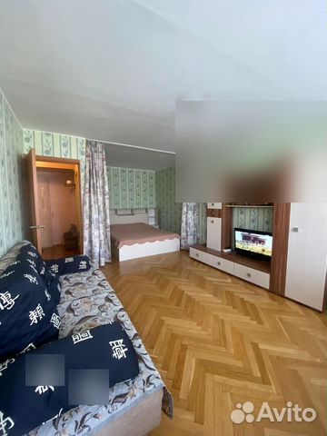 

1-к. квартира, 48 м², 2 кровати