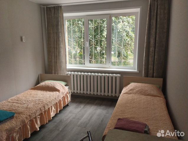 

Квартира-студия, 20 м², 2 кровати