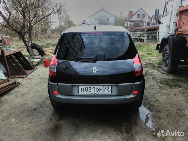 Renault Scenic 1.5 МТ, 2007, 224 000 км