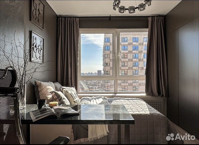 

Квартира-студия, 22 м², 1 кровать
