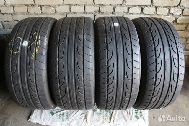 Летние шины бу R21 275/40/21 Dunlop SP Sport Maxx