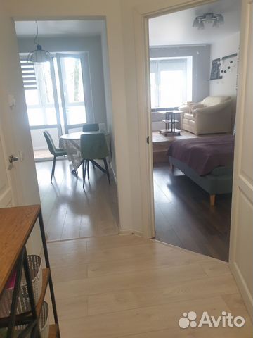 

1-к. квартира, 37 м², 2 кровати