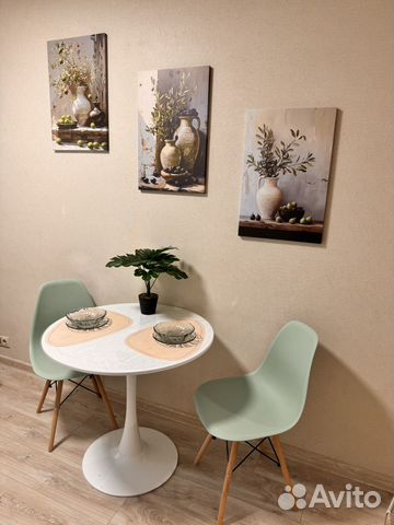 

1-к. квартира, 33 м², 2 кровати