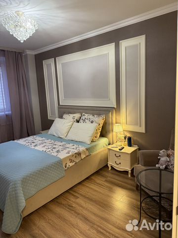 

1-к. квартира, 42 м², 2 кровати