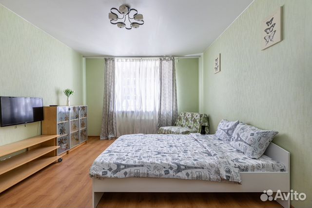 

2-к. квартира, 66 м², 3 кровати