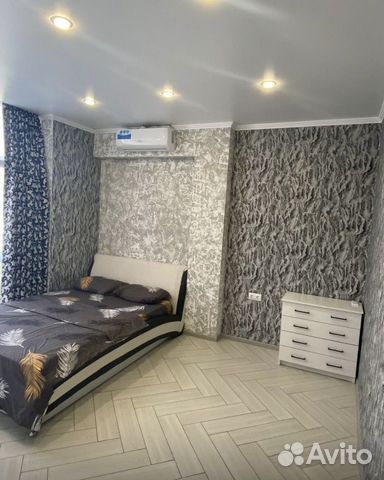 

1-к. квартира, 46 м², 2 кровати