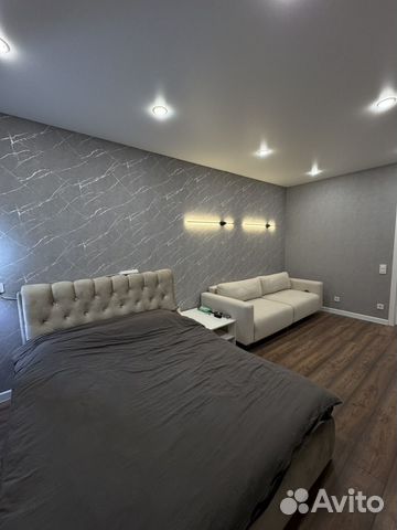 

1-к. квартира, 38 м², 2 кровати