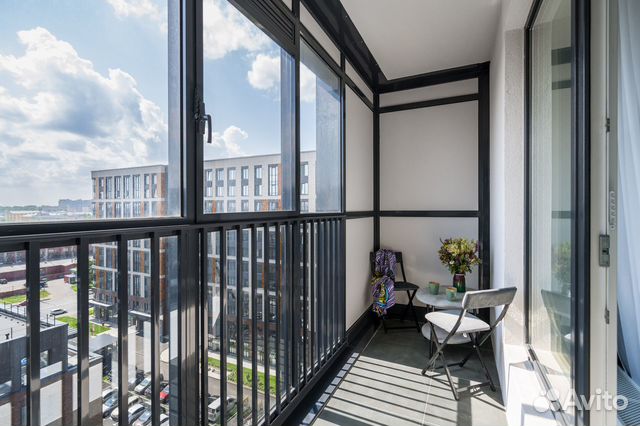 

Квартира-студия, 28 м², 2 кровати