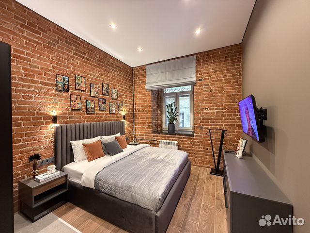 

1-к. квартира, 45 м², 2 кровати
