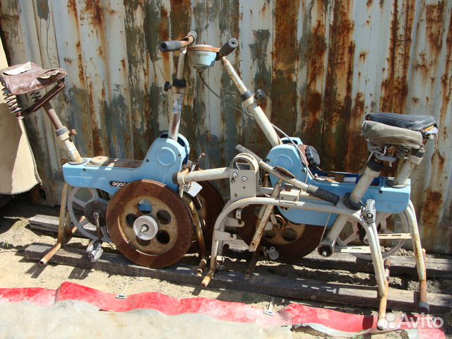 Велотренажёр и массажёр СССР