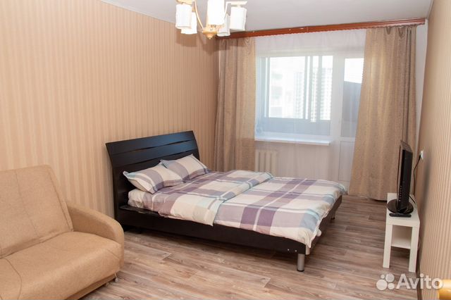 

1-к. квартира, 36 м², 1 кровать