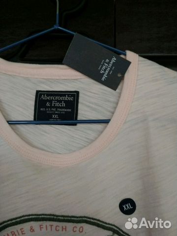 Мужская футболка Abercrombie Fitch XXL Мужская футболка Abercrombie Fitch XXL