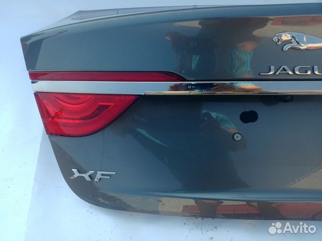 Jaguar XF X260 15-18г крышка багажника Jaguar XF X260 15-18г крышка багажника