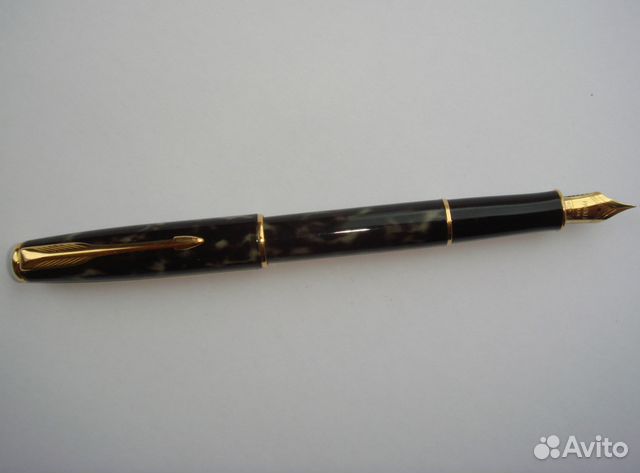 Ручка Parker c золотым пером
