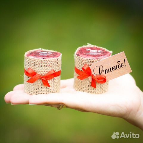 Бонбоньерки с мёдом 40 грамм Бонбоньерки с мёдом 40 грамм