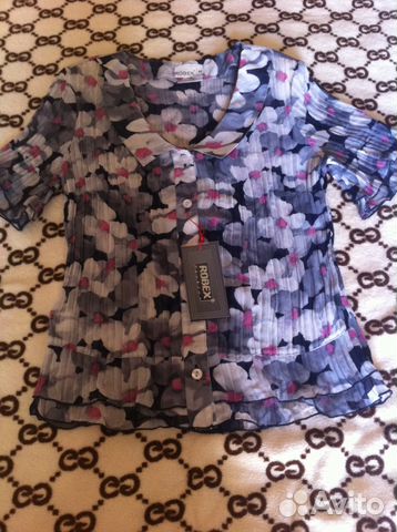 Новая блуза Новая блуза