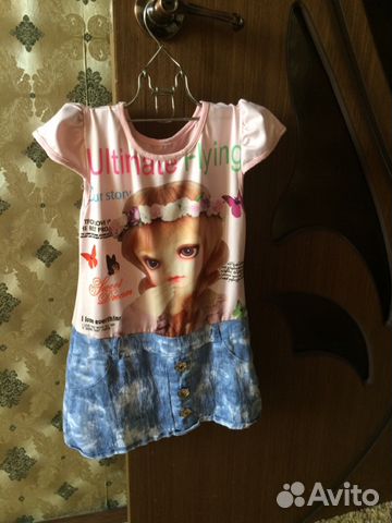 Платье на 2-4 годика Платье на 2-4 годика