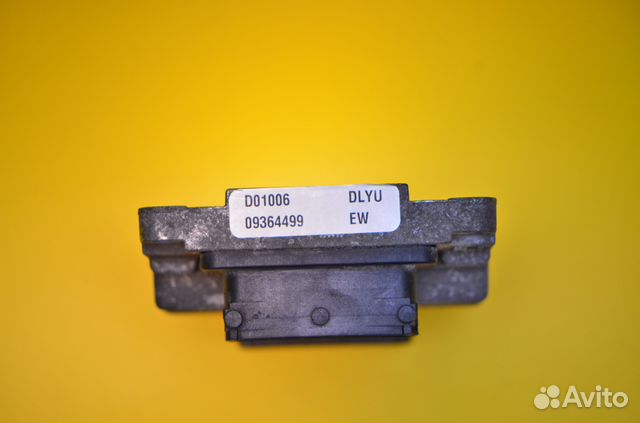 Блок управления двигателем 09364499 dlyu Z16XE