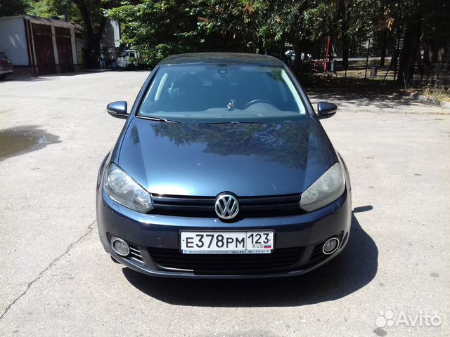 Volkswagen Golf 1.6 AMT, 2011, 110 000 км