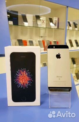iPhone SE 64GB Space Grey,Новый,Магазин 89210014449 купить 1