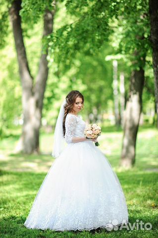 Свадеьное платье
