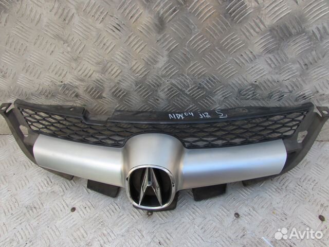 Решетка радиатора Acura MDX 2003-2006 Решетка радиатора Acura MDX 2003-2006