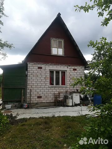 Дача 30 м² на участке 6 сот. Дача 30 м² на участке 6 сот.
