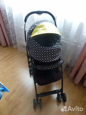 Детская коляска Aprica Caroon