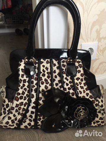 Сумка кожаная новая