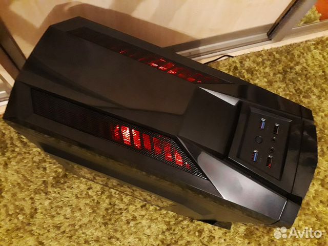 Шустрый пк для работы и игр с возможность апгрейда Шустрый пк для работы и игр с возможность апгрейда