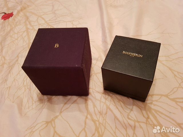 Коробка Boucheron для кольца маленькая