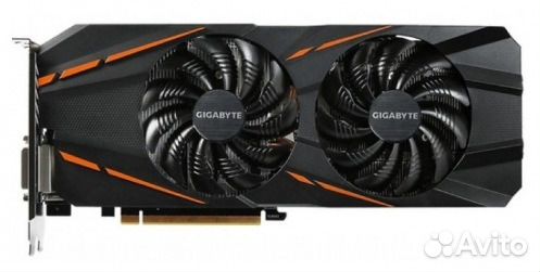 Игровая видеокарта gigabyte GeForce GTX 1060 гаран