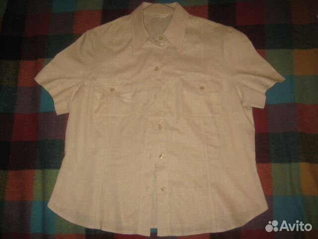 Нежная льняная рубашка Marks&Spencer Англия Нежная льняная рубашка Marks&Spencer Англия