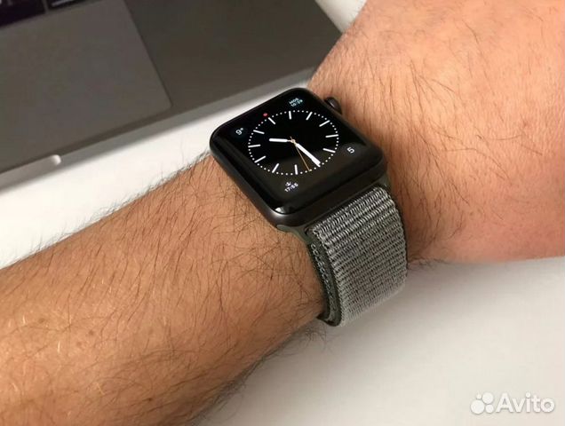 Мягкие Ремешки Apple Watch Натурального Материала