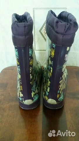 Сапоги резиновые, утепленные Сапоги резиновые, утепленные