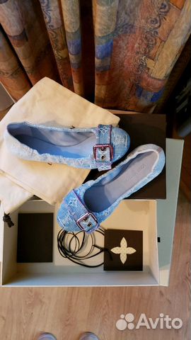 Балетки louis vuitton Новые. оригинал Балетки louis vuitton Новые. оригинал