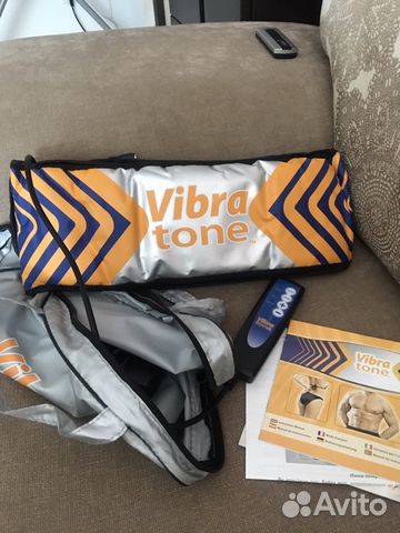 Электромассажер Vibra Tone пояс для похудения