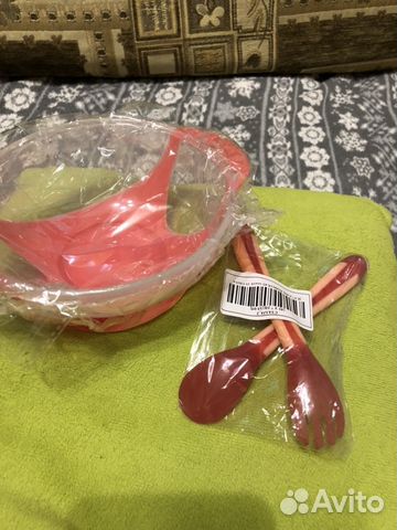 Набор посуды для кормления малыша Набор посуды для кормления малыша