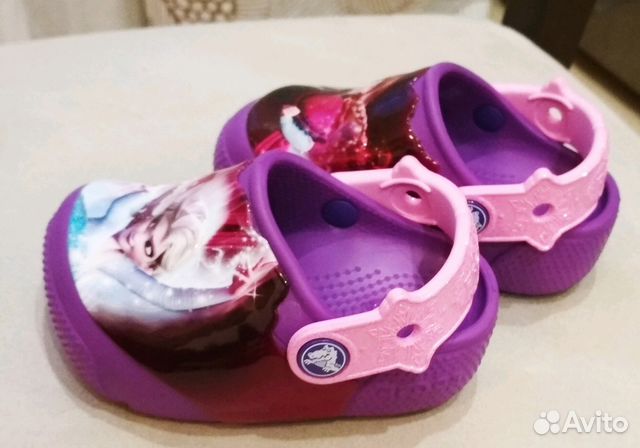 Новые сабо Crocs 12.7 см по стельке